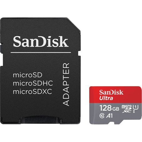 Memoria Sandisk Ultra Micro Sdxc 128Gb A1 C/A (SDSQUAB-128G-GN6MA) Memoria Sandisk Ultra Micro Sdxc 128Gb A1 C/A (SDSQUAB-128G-GN6MA)