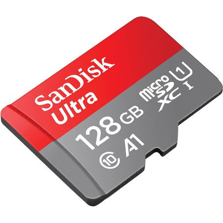 Memoria Sandisk Ultra Micro Sdxc 128Gb A1 C/A (SDSQUAB-128G-GN6MA) Memoria Sandisk Ultra Micro Sdxc 128Gb A1 C/A (SDSQUAB-128G-GN6MA)