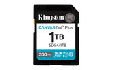 Memoria Sdxc Kingston 1Tb Canvas Go Plus G4 C10 Uhs-I V30 (SDG4/1TB)