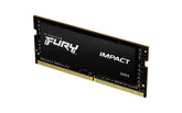 Memoria Sodimm Ddr4 Kingston Fury Impact 32Gb 3200Mhz (Kf432S20Ib/32)
