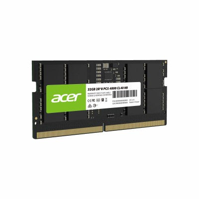 Memoria Sodimm Ddr5 Acer Sd200 32Gb 4800Mhz Cl40 (BL.9BWWA.417) Memoria Sodimm Ddr5 Acer Sd200 32Gb 4800Mhz Cl40 (BL.9BWWA.417)