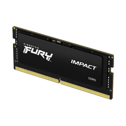 Memoria Sodimm Ddr5 Fury Impact 32Gb 4800Mhz Cl38 Pnp (KF548S38IB-32) Memoria Sodimm Ddr5 Fury Impact 32Gb 4800Mhz Cl38 Pnp (KF548S38IB-32)