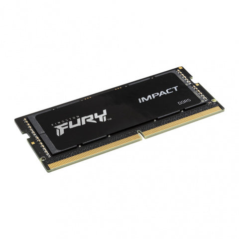 Memoria Sodimm Ddr5 Fury Impact 32Gb 4800Mhz Cl38 Pnp (KF548S38IB-32) Memoria Sodimm Ddr5 Fury Impact 32Gb 4800Mhz Cl38 Pnp (KF548S38IB-32)