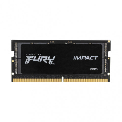 Memoria Sodimm Ddr5 Fury Impact 32Gb 4800Mhz Cl38 Pnp (KF548S38IB-32) Memoria Sodimm Ddr5 Fury Impact 32Gb 4800Mhz Cl38 Pnp (KF548S38IB-32)