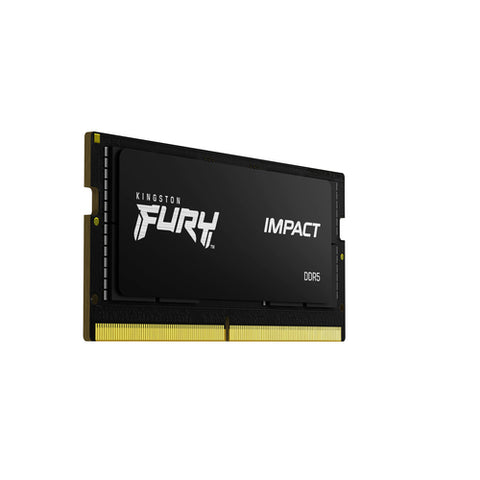 Memoria Sodimm Ddr5 Fury Impact 32Gb 5600Mhz Cl40 Pnp (KF556S40IB-32) Memoria Sodimm Ddr5 Fury Impact 32Gb 5600Mhz Cl40 Pnp (KF556S40IB-32)