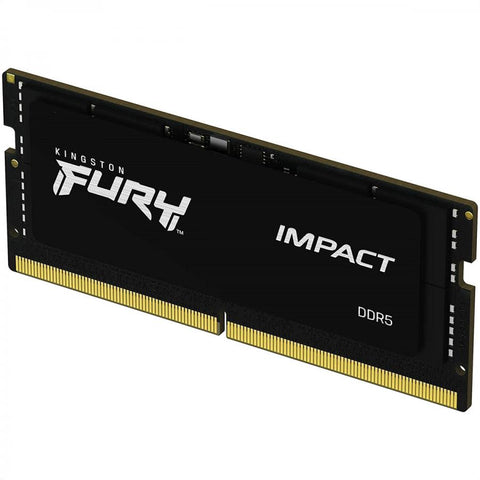 Memoria Sodimm Ddr5 Fury Impact 8Gb 4800Mhz Cl438 Pnp (KF548S38IB-8) Memoria Sodimm Ddr5 Fury Impact 8Gb 4800Mhz Cl438 Pnp (KF548S38IB-8)