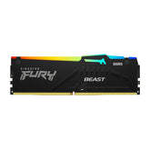 Memoria DDR5 Kingston Furybeast Rgb 8Gb 5200Mhz Dimm (Kf552C40Bba-8)