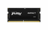 Memoria Sodimm DDR5 Fury Impact 16Gb 6000Mhz Cl38 Xmp(KF560S38IB-16)
