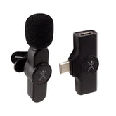 Micrófono Inalámbrico Perfect Choice Fidelity PC-112679 Negro – Alta Fidelidad, Ideal para Video