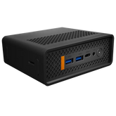 Mini PC Qian Atlas 3 N5105, 8GB RAM, M.2 Sata 128GB SSD, Windows 11 Pro, Wifi