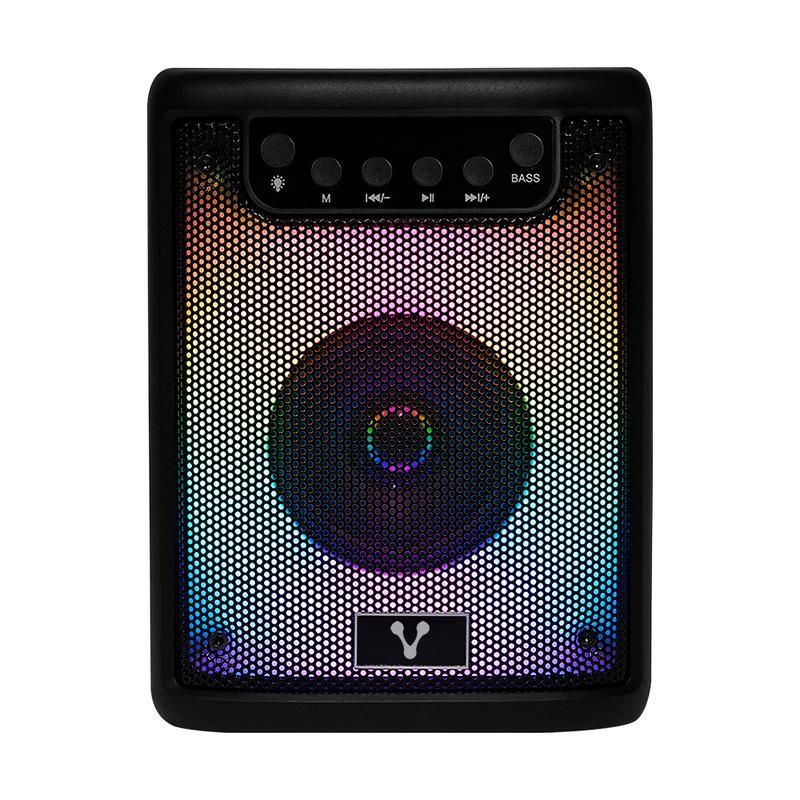 Mini Bafle Vorago 3" Bt 10Watts Rms, Tws 4 Horas Carga Usb Tipo C (KSP-180)
