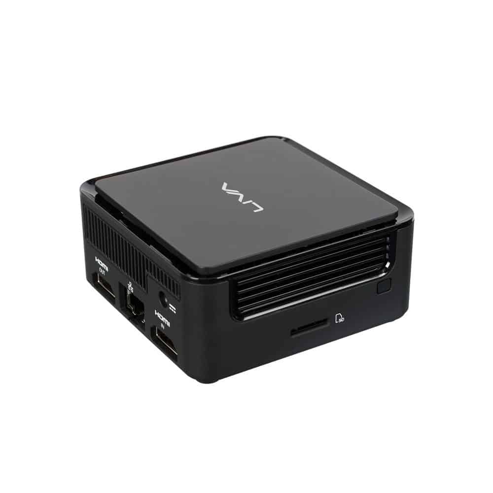 Mini Pc Ecs Liva Q3H N5100 Negro, Ram 64Gb, Almacenamiento 128Gb, Windows 11 Pro - (95-671-QB3A18)