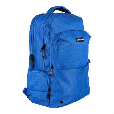 Mochila Backpack Tech Zone Courage Tz21Lbp10 Para Laptop De 15.6" Mochila Backpack Tech Zone Courage Tz21Lbp10 Para Laptop De 15.6"