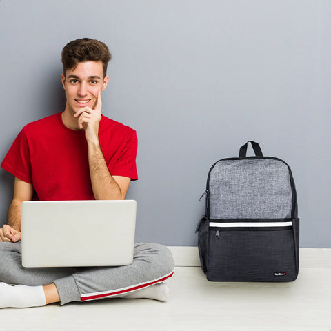 Mochila Backpack Tech Zone Glad Tz21Lbp01-B Para Laptop De 15.6" Mochila Backpack Tech Zone Glad Tz21Lbp01-B Para Laptop De 15.6"