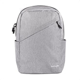 Mochila Backpack Techzone Classic Tzlbp43015B-G Para Laptop De 15.6 Gris