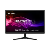 Monitor Acteck 18.5" HD 60Hz Oficina Escuela Home Office Básico
