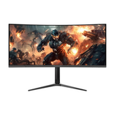 Monitor Gamer Curvo 34" Extreme Earth MGZ34P, 165Hz, 1ms, RGB, HDMI 2.1 x2, DisplayPort 1.4 x2