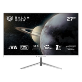 Monitor Gamer Plano 27" Va, Titan MTG27Y Full HD, 180hz, Legend Blanco