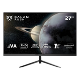 Monitor Gamer Plano 27" Va, Titan MTG27Y Full HD, 180hz, Legend Negro