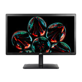 Monitor Ghia Mg2025, 19.5", HD, 75 Hz, Vga, Hdmi, Color Negro