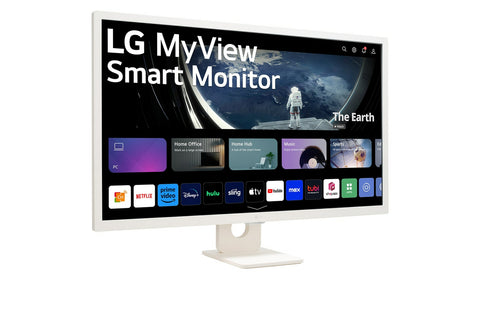 Monitor Ips Smart Fhd 31.5" 16:9, 5Ms 60 Hz Webos Home Office Ready (32SR50F) Monitor Ips Smart Fhd 31.5" 16:9, 5Ms 60 Hz Webos Home Office Ready (32SR50F)