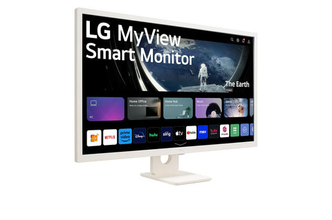 Monitor Ips Smart Fhd 31.5" 16:9, 5Ms 60 Hz Webos Home Office Ready (32SR50F) Monitor Ips Smart Fhd 31.5" 16:9, 5Ms 60 Hz Webos Home Office Ready (32SR50F)