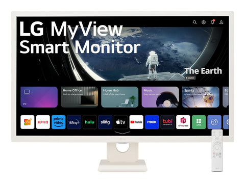 Monitor Ips Smart Fhd 31.5" 16:9, 5Ms 60 Hz Webos Home Office Ready (32SR50F) Monitor Ips Smart Fhd 31.5" 16:9, 5Ms 60 Hz Webos Home Office Ready (32SR50F)