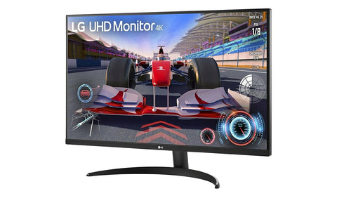 Monitor LED LG 32UR500 de 31.5", Resolución 3840 x 2160 (Ultra HD 4K), 4 ms, HDR, AMD FreeSync, Color Negro. Monitor LED LG 32UR500 de 31.5", Resolución 3840 x 2160 (Ultra HD 4K), 4 ms, HDR, AMD FreeSync, Color Negro.