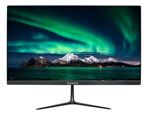 Monitor LED Quaroni MQ27-01. 27" Pulgadas, VA, Full HD 1920 x 1080 Pixeles, 5Ms. Conectividad VGA / HDMI Monitor LED Quaroni MQ27-01. 27" Pulgadas, VA, Full HD 1920 x 1080 Pixeles, 5Ms. Conectividad VGA / HDMI