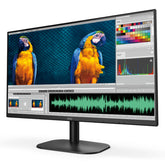 Monitor Led Aoc 22B2Hm2, Panel Va 21.5", Hdmi Y Vga, Aspecto 16:9, Vesa 100X100 Mm, 1920X1080, 100 Hz