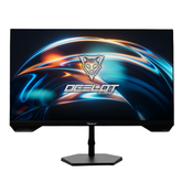 Monitor Led Ips Omp24, 23.8" , Plano, Full Hd, 1920 X 1080, 144Hz, 1Ms, Freesync, 2 Hdmi, 1 Displayport, 1 Audio Out, Color Negro