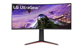 Monitor Lg 34" Ultragear Gaming Curvo Wqhd Resolución 3440X1440 (34GP63A)