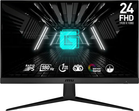 Monitor Msi G2412F Flat 24" Fhd 1Ms Gtg Monitor Msi G2412F Flat 24" Fhd 1Ms Gtg