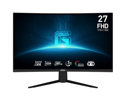 Monitor Msi G27C3F Curvo 27" Fhd 1Ms Gtg, AMD FreeSync, Gaming, 1500R Monitor Msi G27C3F Curvo 27" Fhd 1Ms Gtg, AMD FreeSync, Gaming, 1500R