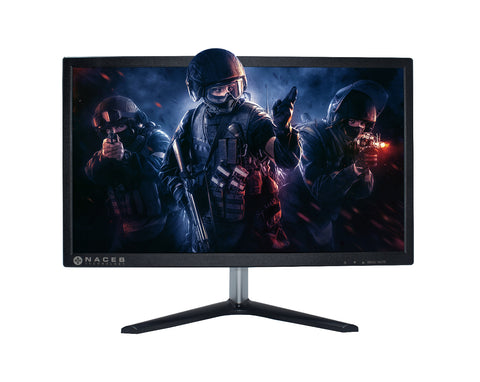 Monitor Naceb Technology NA-627, 19.5 pulgadas, 1440 x 900 Pixeles, Negro, HDMI + VGA Monitor Naceb Technology NA-627, 19.5 pulgadas, 1440 x 900 Pixeles, Negro, HDMI + VGA
