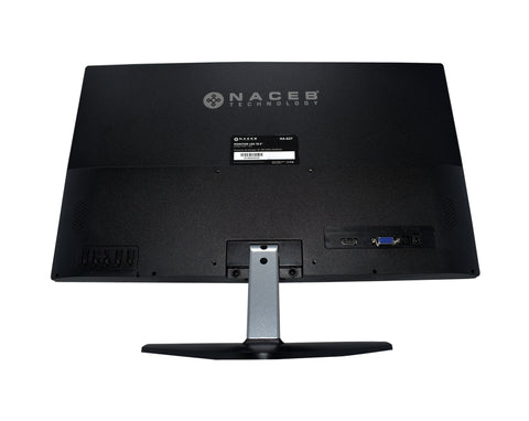 Monitor Naceb Technology NA-627, 19.5 pulgadas, 1440 x 900 Pixeles, Negro, HDMI + VGA Monitor Naceb Technology NA-627, 19.5 pulgadas, 1440 x 900 Pixeles, Negro, HDMI + VGA