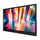 Monitor Portátil Plano 15.6" IPS | LinkPad LP15Y | FHD 60HZ NEGRO