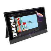 Monitor Portátil Qian 15.6", FULL HD, Panel Ips, Mini HDMI - QMP-IP16S