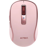 Mouse Inalambrico 2.4hz Optimize Trip Pro MI580 Advanced Series Conexión USB Dongle 2.4ghz, Conexión Bluetooth, 6 Botones + Scroll