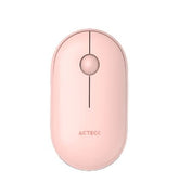Mouse Inalambrico Acteck Optimize Edge Mi460 Rosa (Ac-934107)