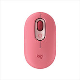 Mouse Logitech Pop Inalambrico Coral Rose (910-006551)