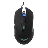 Mouse Gamer Horus Naceb Technology NA-0937, Alámbrico, 1000/1600/2400/3200 DPI's, Negro