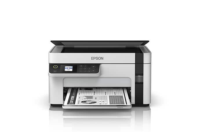 Multifuncional Epson Ecotank M2120 Inye Ina Blanco/Negro (C11CJ18301)