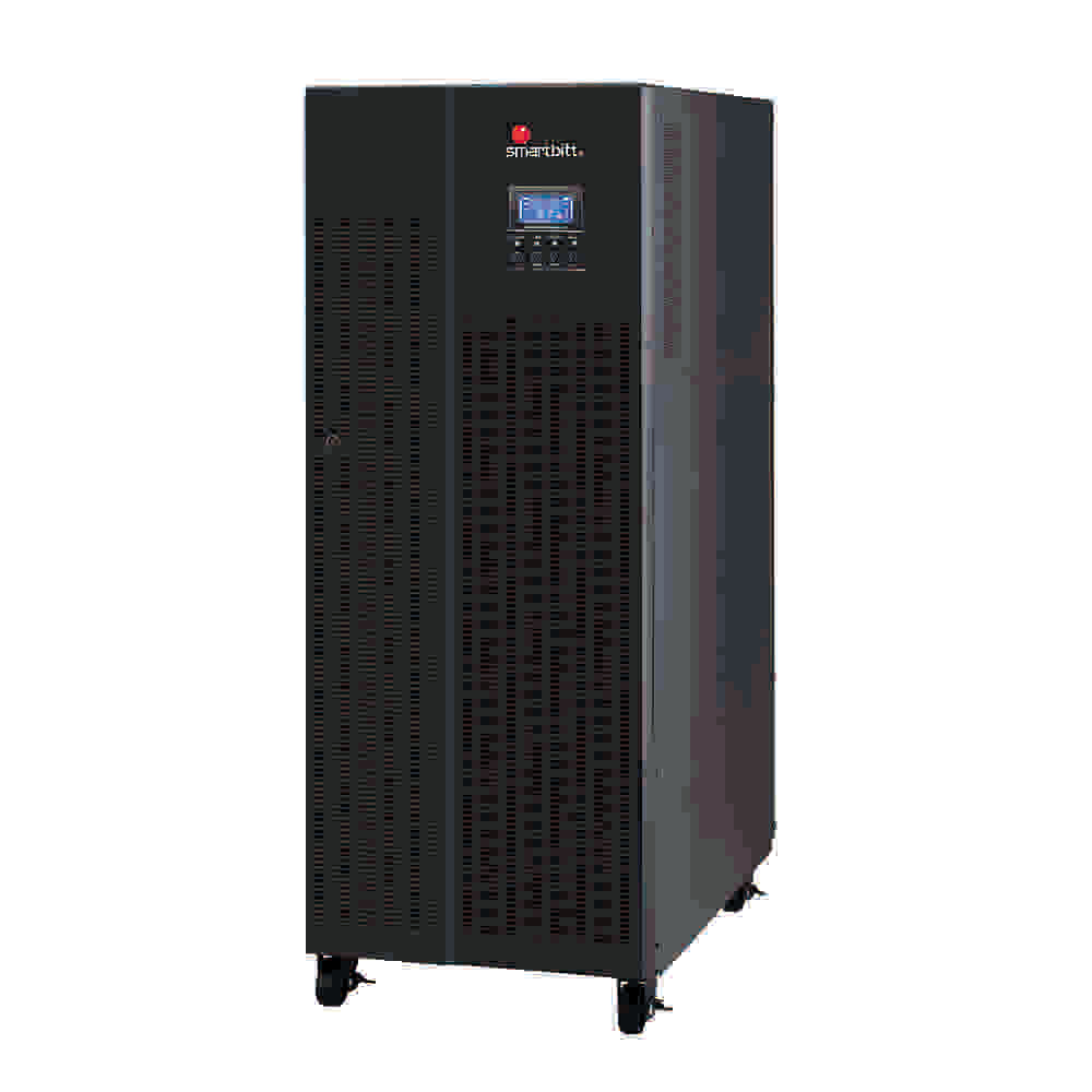 No Break SMARTBITT SBOL40KTII-3 40KVA/40KW - Sistema de Respaldo Industrial Masivo - Protección Crítica de Datos - Potencia Extrema