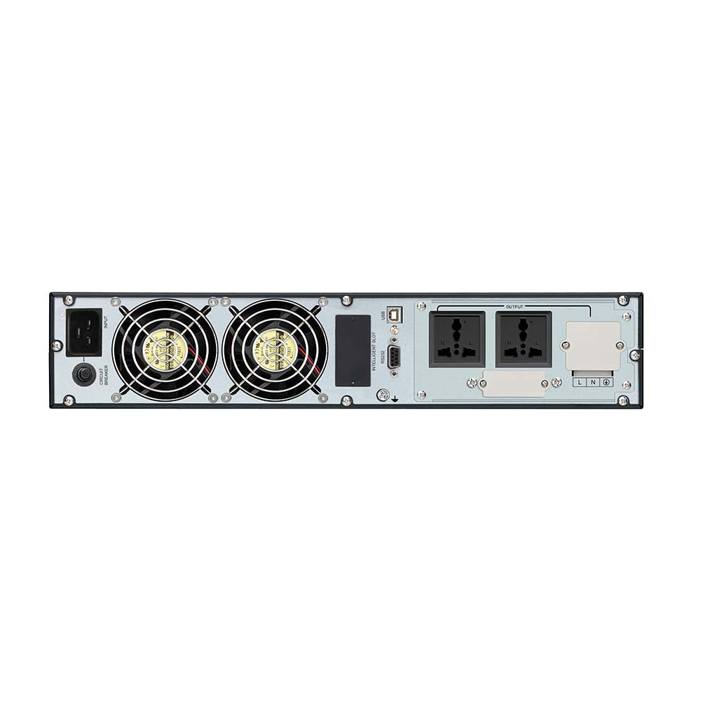 Smartbitt UPS 3KVA Torre/Rack 220V - Sistema de Doble Conversión - Energía Limpia para Servidores - Alta Eficiencia