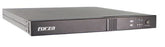 Forza UPS Online Atlas 1000VA 800W - Tecnología de Doble Conversión - Corriente Pura Estabilizada - Nuevo