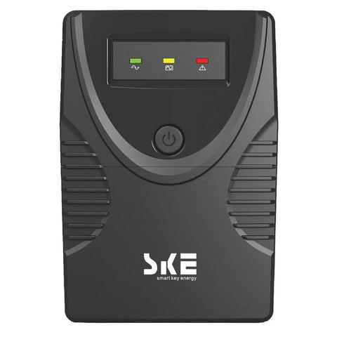 UPS Interactivo SKE Energy GP800 800va/480w - Color Negro UPS Interactivo SKE Energy GP800 800va/480w - Color Negro