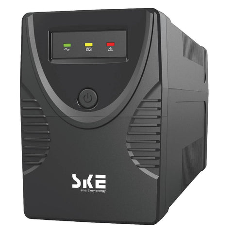 UPS Interactivo SKE Energy GP800 800va/480w - Color Negro UPS Interactivo SKE Energy GP800 800va/480w - Color Negro