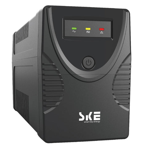 UPS Interactivo SKE Energy GP800 800va/480w - Color Negro UPS Interactivo SKE Energy GP800 800va/480w - Color Negro