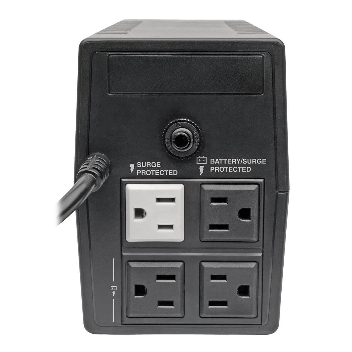 UPS Interactivo TRIPP-LITE VS450T - Capacidad 450VA/240W con 4 Tomacorrientes - Protección Económica para Electrónicos - Ideal Hogar